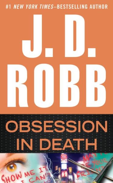 Obsession in Death - J D Robb - Książki - Large Print Press - 9781594138126 - 29 sierpnia 2015