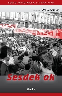 Cover for Johansson Sten · Sesdek ok (Originala romano en Esperanto) (Pocketbok) (2020)