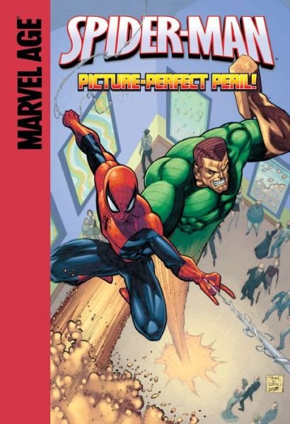 Cover for Sean Mckeever · Picture-perfect Peril (Spider-man) (Hardcover Book) (2007)