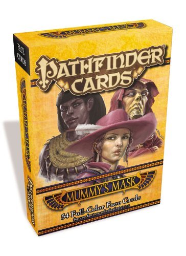 Cover for Paizo Staff · Pathfinder Cards: Mummy’s Mask Face Cards (GAME) [Gmc Crds edition] (2015)