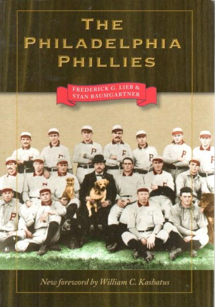 Cover for Stan Baumgartner · The Philadelphia Phillies - Writing Sports (Paperback Book) (2008)