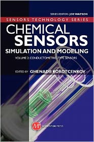 Cover for Ghenadii Korotcenkov · Chemical Sensors, Vol 2: Conductometric-Type Sensors (Hardcover Book) (2013)