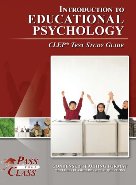 Cover for Passyourclass · Introduction to Educational Psychology CLEP Test Study Guide (Book) (2020)