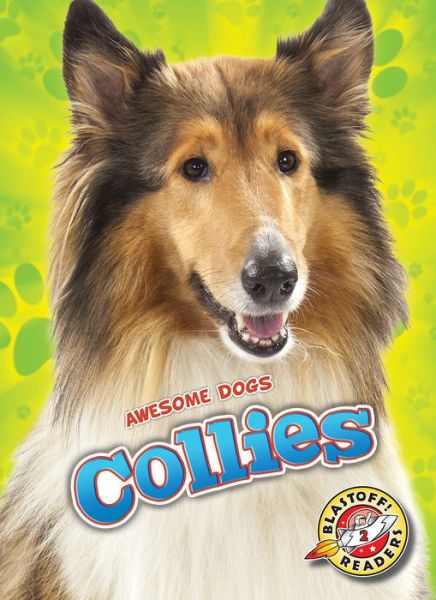 Cover for Mari Schuh · Collies - Awesome Dogs (Hardcover Book) (2019)