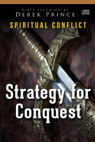 Cover for Derek Prince · Audio CD-Strategy for Conquest (CD) (2016)