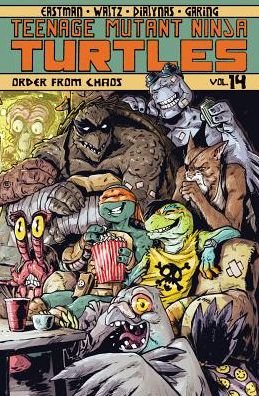 Cover for Kevin Eastman · Teenage Mutant Ninja Turtles Volume 14: Order From Chaos - Teenage Mutant Ninja Turtles (Paperback Book) (2016)