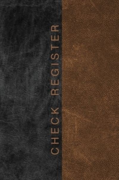 Cover for Buildmens · Check Register (Book) (2023)