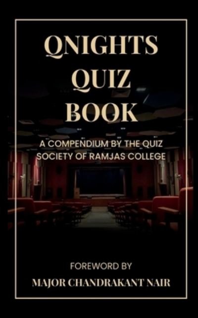 Qnights Quiz Book - Qnights The - Bøger - Notion Press - 9781639749126 - 1. juli 2021