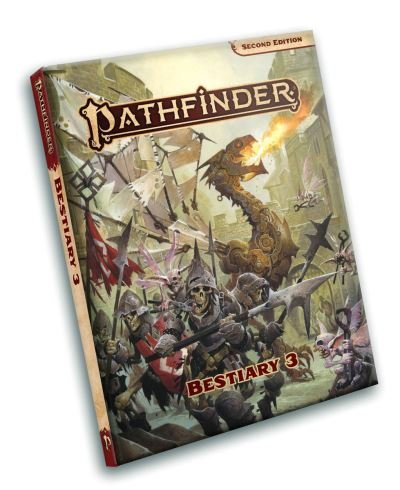 Cover for Logan Bonner · Pathfinder RPG Bestiary 3 (P2) (Gebundenes Buch) (2021)