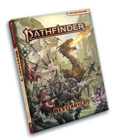 Cover for Logan Bonner · Pathfinder RPG Bestiary 3 (P2) (Hardcover bog) (2021)