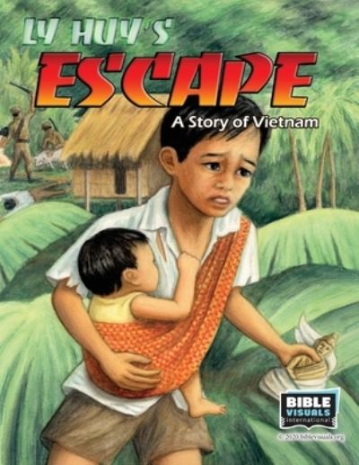 Cover for Rose-Mae Carvin · Ly Huy's Escape (Paperback Bog) (2020)