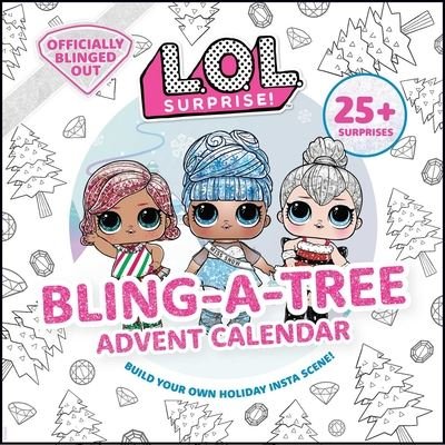 Cover for Insight Insight Kids · L. O. L. Surprise! Bling-A-Tree Advent Calendar (Book) (2020)