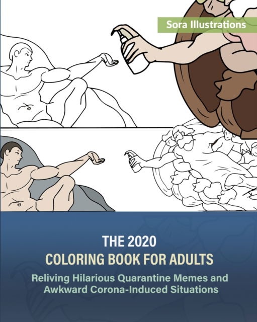 Cover for Sora Illustrations · The 2020 Coloring Book for Adults (Pocketbok) (2020)