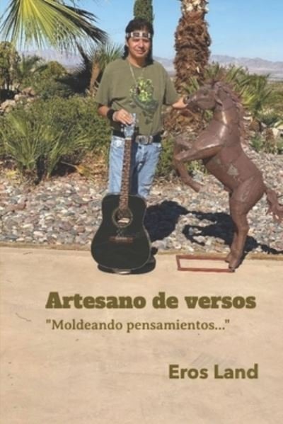 Cover for Eros Land · Artesano de Versos (Paperback Bog) (2020)