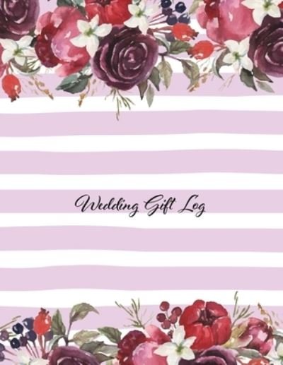 Cover for Wed Editeur · Wedding Gift Log (Bog) (2020)