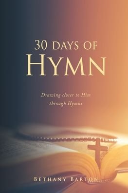Cover for Bethany Barton · 30 Days of Hymn (Book) (2022)