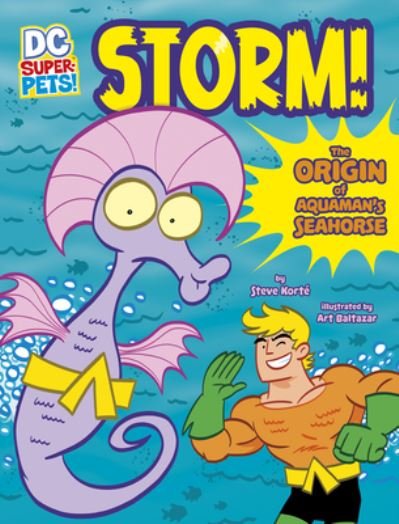 Cover for Steve Korte · Storm! (Hardcover Book) (2022)