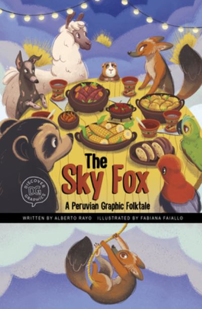 Cover for Alberto Rayo · The Sky Fox (Hardcover Book) (2022)