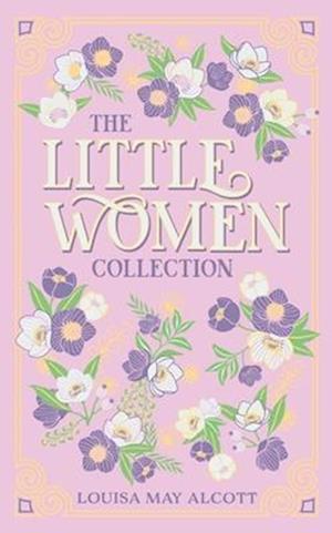 Cover for Louisa May Alcott · The Little Women Collection - Leather-bound Classics (Hardcover bog) (2025)