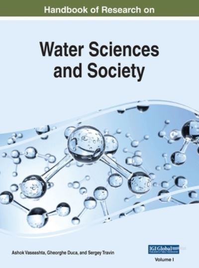 Cover for A. Vaseashta · Handbook of Research on Water Sciences and Society (Book) (2022)
