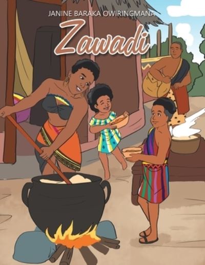 Cover for Janine Baraka Owiringmana · Zawadi (Book) (2022)