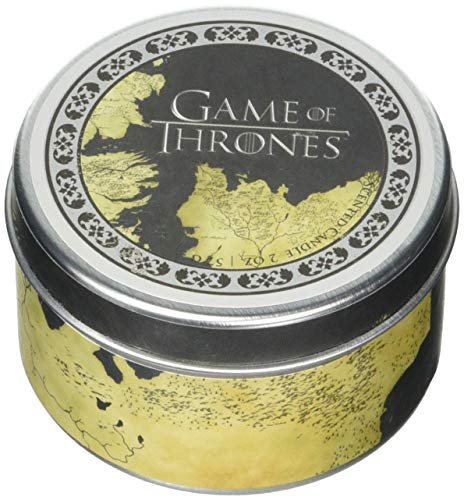 Game of Thrones: Westeros Scented Candle: Small, Amber - Insight Editions - Books - Insight Editions - 9781682983126 - October 16, 2018