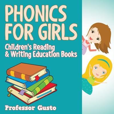 Cover for Professor Gusto · Phonics for Girls (Paperback Book) (2016)