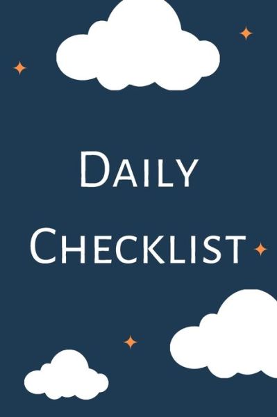 Cover for Raw Design Publishers · Daily Checklist (Pocketbok) (2019)