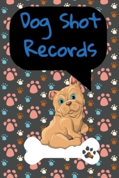 Cover for Rd Canine · Dog Shot Records (Paperback Book) (2019)
