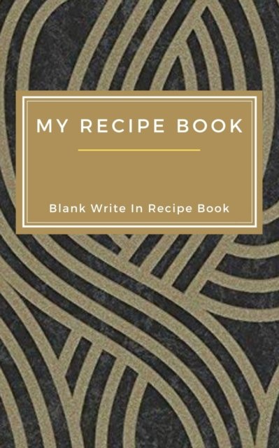 Cover for Toqeph · My Favorite Recipes - Blank Write In Recipe Book - Includes Sections For Ingredients Directions And Prep Time. (Paperback Book) (2020)