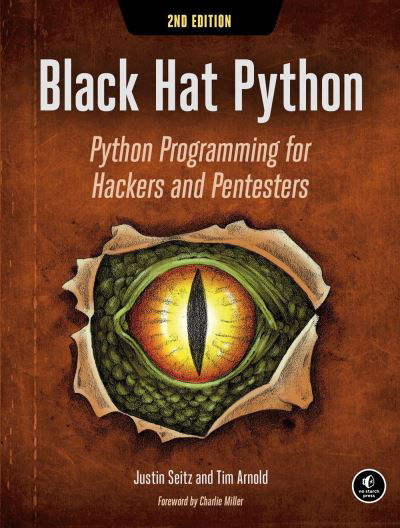 Cover for Justin Seitz · Black Hat Python, 2nd Edition: Python Programming for Hackers and Pentesters (Taschenbuch) (2021)