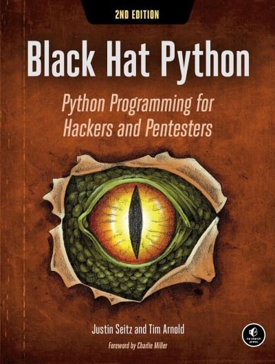 Cover for Justin Seitz · Black Hat Python, 2nd Edition: Python Programming for Hackers and Pentesters (Paperback Bog) (2021)