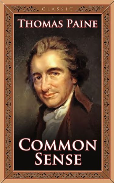 Cover for Thomas Paine · Common Sense (Paperback Bog) (2019)