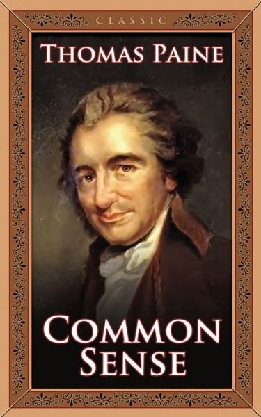 Cover for Thomas Paine · Common Sense (Paperback Book) (2019)