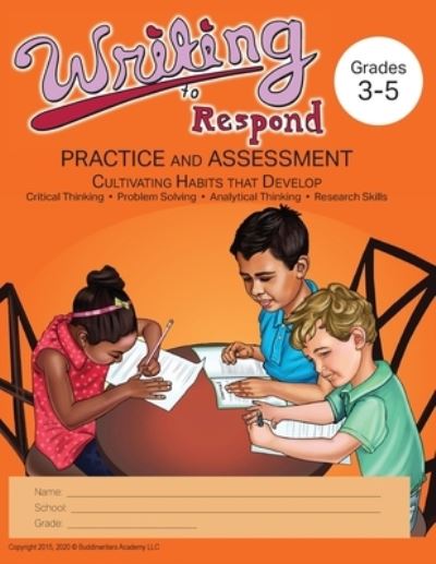 Cover for Martha Joseph Watts · Writing to Respond (Paperback Book) (2020)