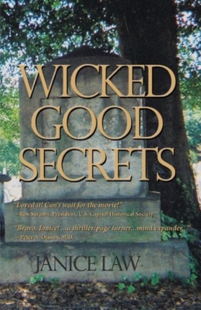 Cover for Janice Law · Wicked Good Secrets (Pocketbok) (2020)