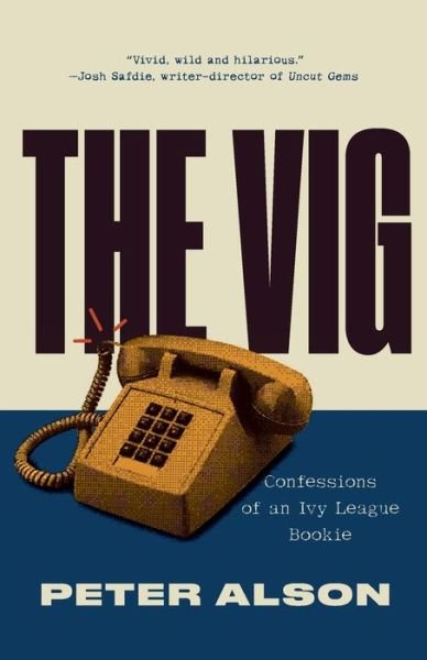 Cover for Peter Alson · The Vig (Paperback Book) (2020)