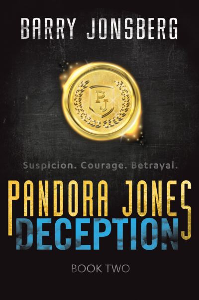 Cover for Barry Jonsberg · Pandora Jones: Deception (Paperback Book) (2016)