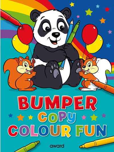 Cover for Bumper Copy Colour Fun - My First Bumper Copy Colouring (Paperback Book) (2020)