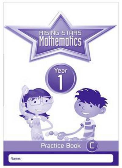 Cover for Paul Broadbent · Rising Stars Mathematics Year 1 Practice Book C (Paperback Book) (2015)