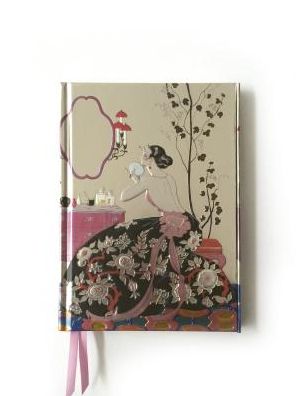 Barbier: Backless Dress (Foiled Journal) - Flame Tree Notebooks - Flame Tree - Books - Flame Tree Publishing - 9781783611126 - January 28, 2014