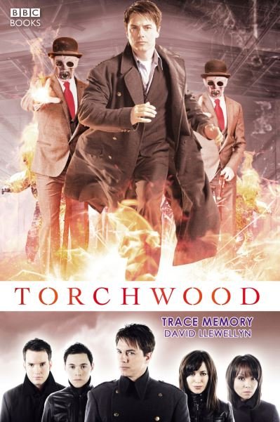 Cover for David Llewellyn · Torchwood: Trace Memory - Torchwood (Paperback Book) (2018)
