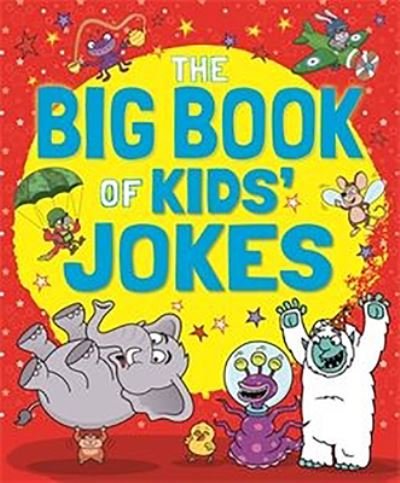 Cover for Arcturus Publishing · The Big Book of Kids' Jokes (Paperback Book) (2016)