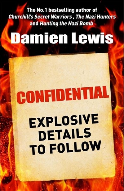 Cover for Damien Lewis · SAS Ghost Patrol (Hardcover bog) (2017)