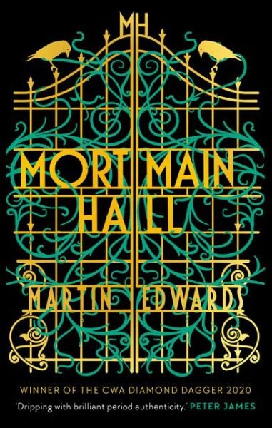 Cover for Martin Edwards · Mortmain Hall - Rachel Savernake (Hardcover Book) (2020)