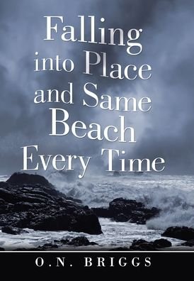 Cover for O N Briggs · Falling into Place and Same Beach Every Time (Hardcover bog) (2020)