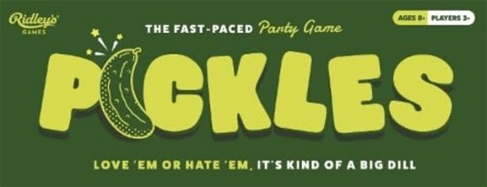 Ridley's Games · Pickles (SPILL) (2024)