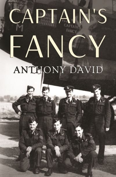 Cover for Anthony David · Captain's Fancy (Pocketbok) (2022)