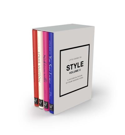 Cover for Emma Baxter-Wright · Little Guides to Style II: A Historical Review of Four Fashion Icons (Inbunden Bok) (2022)