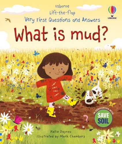 Cover for Katie Daynes · Very First Questions and Answers: What is mud? - Very First Questions and Answers (Tavlebog) (2023)